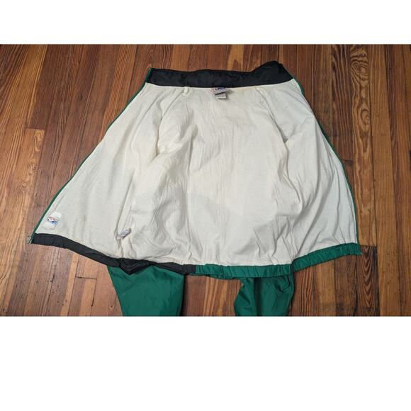 APEX One VTG Boston Celtics Green Mens Medium Nylon Jacket - Picture 5 of 9